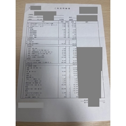 費用明細2
