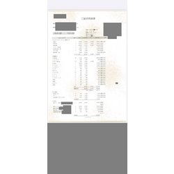 費用明細2