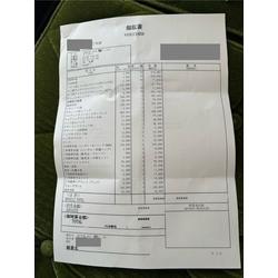 費用明細1