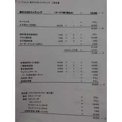 費用明細1