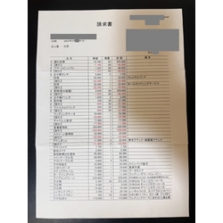 費用明細1