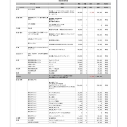 費用明細1