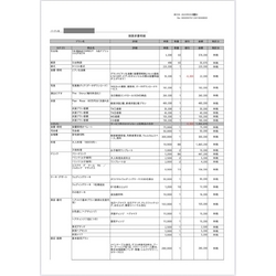 費用明細1