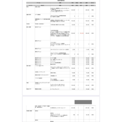 費用明細1