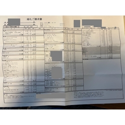 費用明細1