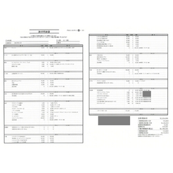費用明細1