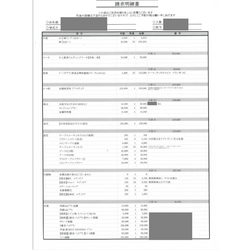 費用明細1