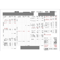 費用明細1