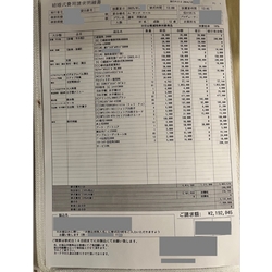 費用明細1