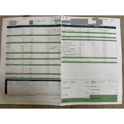 費用明細1