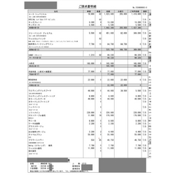 費用明細1