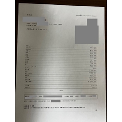 費用明細1