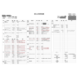 費用明細1