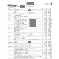 費用明細2