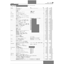 費用明細2