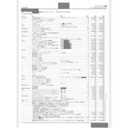 費用明細2