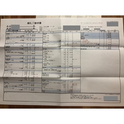 費用明細1
