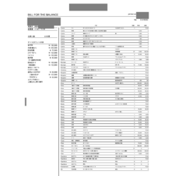費用明細2