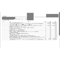 費用明細3
