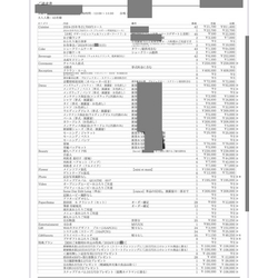 費用明細2