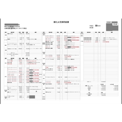 費用明細1