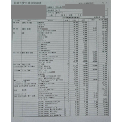 費用明細1