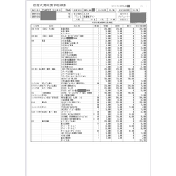 費用明細1