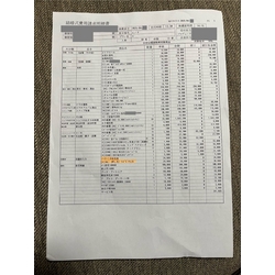 費用明細1