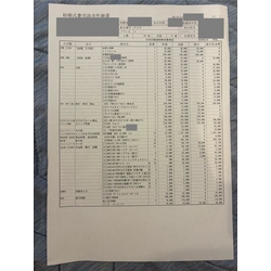 費用明細1