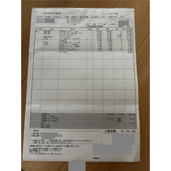 費用明細1