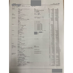費用明細1