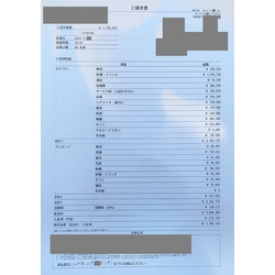 費用明細1