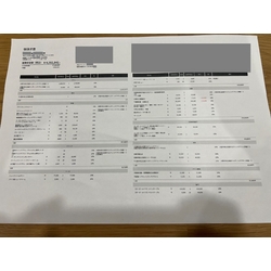 費用明細1