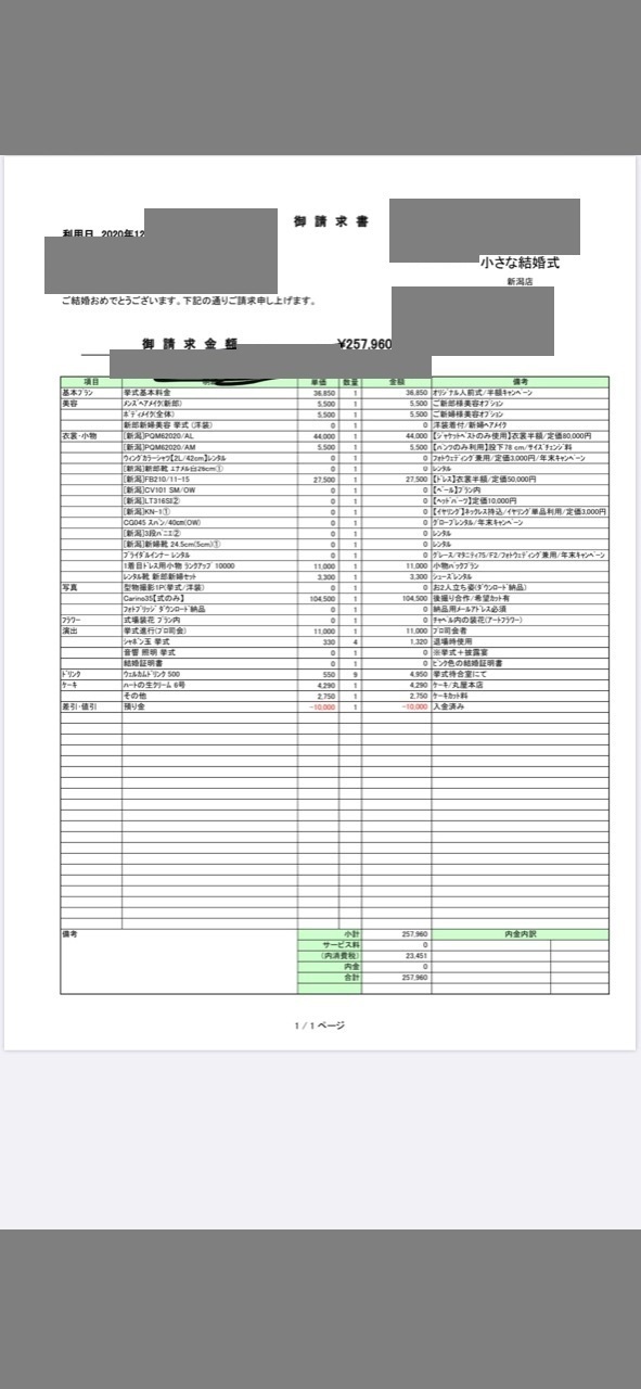 ゼクシィ 小さな結婚式 新潟店の結婚式 口コミ 評判をみよう