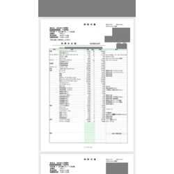 費用明細1