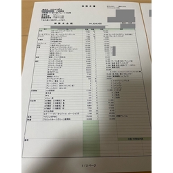 費用明細1