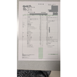 費用明細1