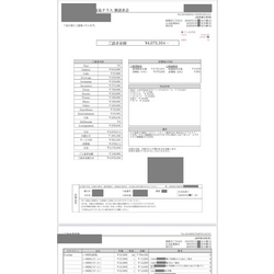 費用明細1