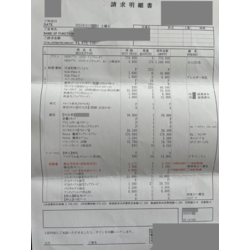 費用明細1
