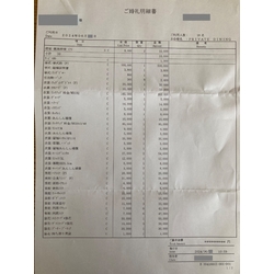 費用明細1
