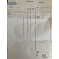 費用明細3