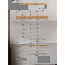 費用明細1