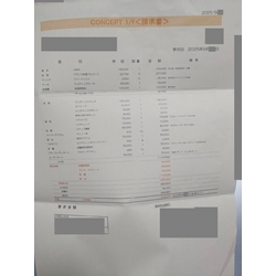 費用明細1
