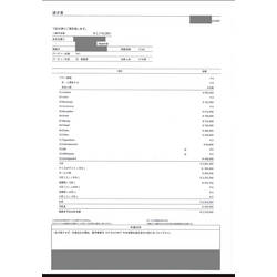 費用明細1