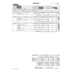 費用明細2