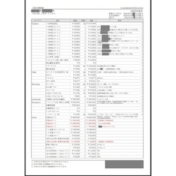 費用明細2