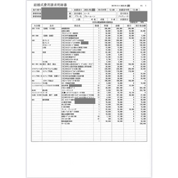 費用明細1