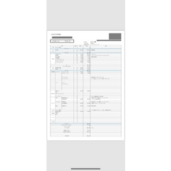 費用明細1