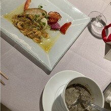 THE MAGRITTE　（ザ マグリット）の写真｜魚料理　ノドグロのプレート　桜海老のソースが最高