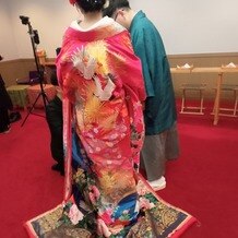 Art Clef Club（アートクレフクラブ）の画像｜館内にある神殿にて和装前撮り時。